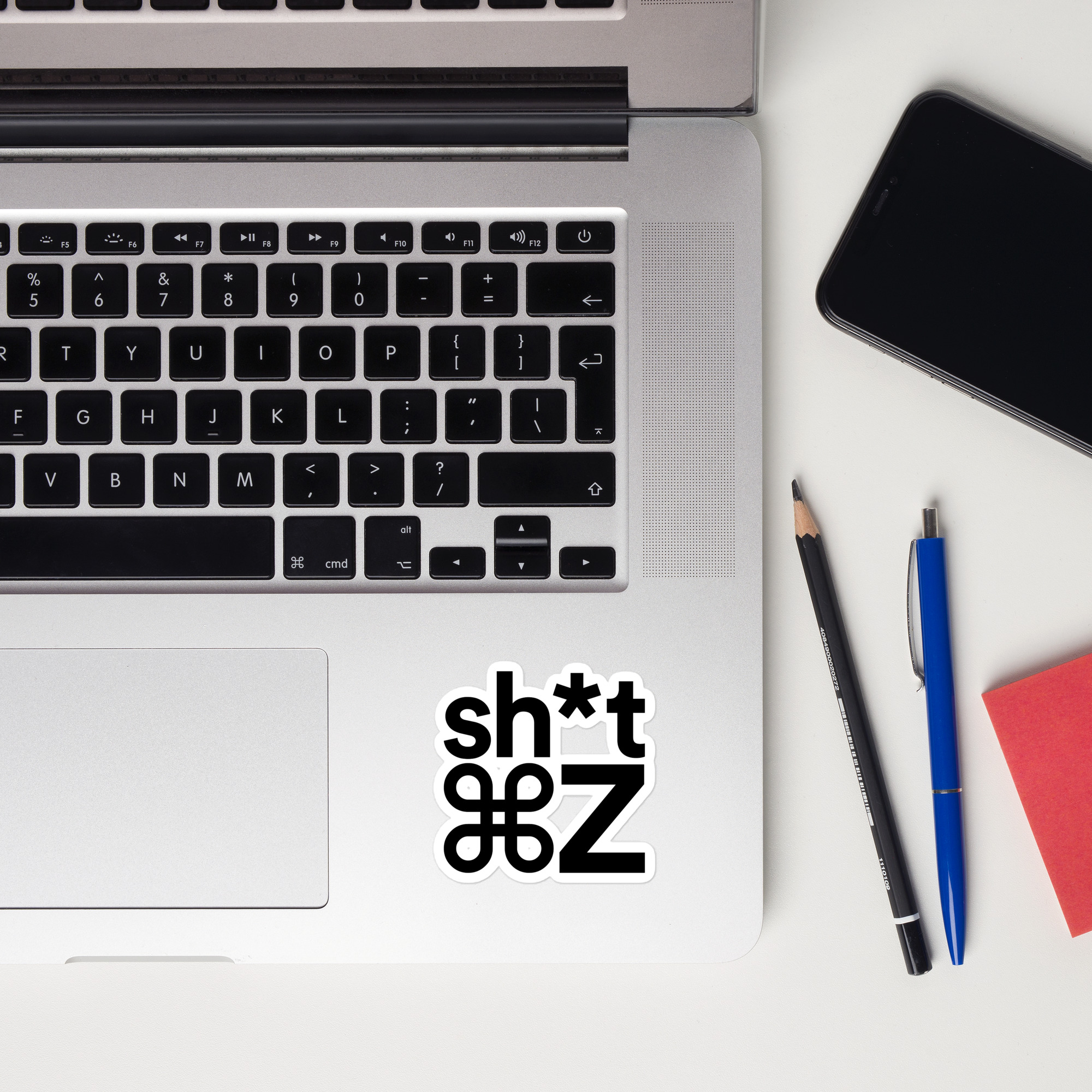 Sh*t ⌘Z Sticker