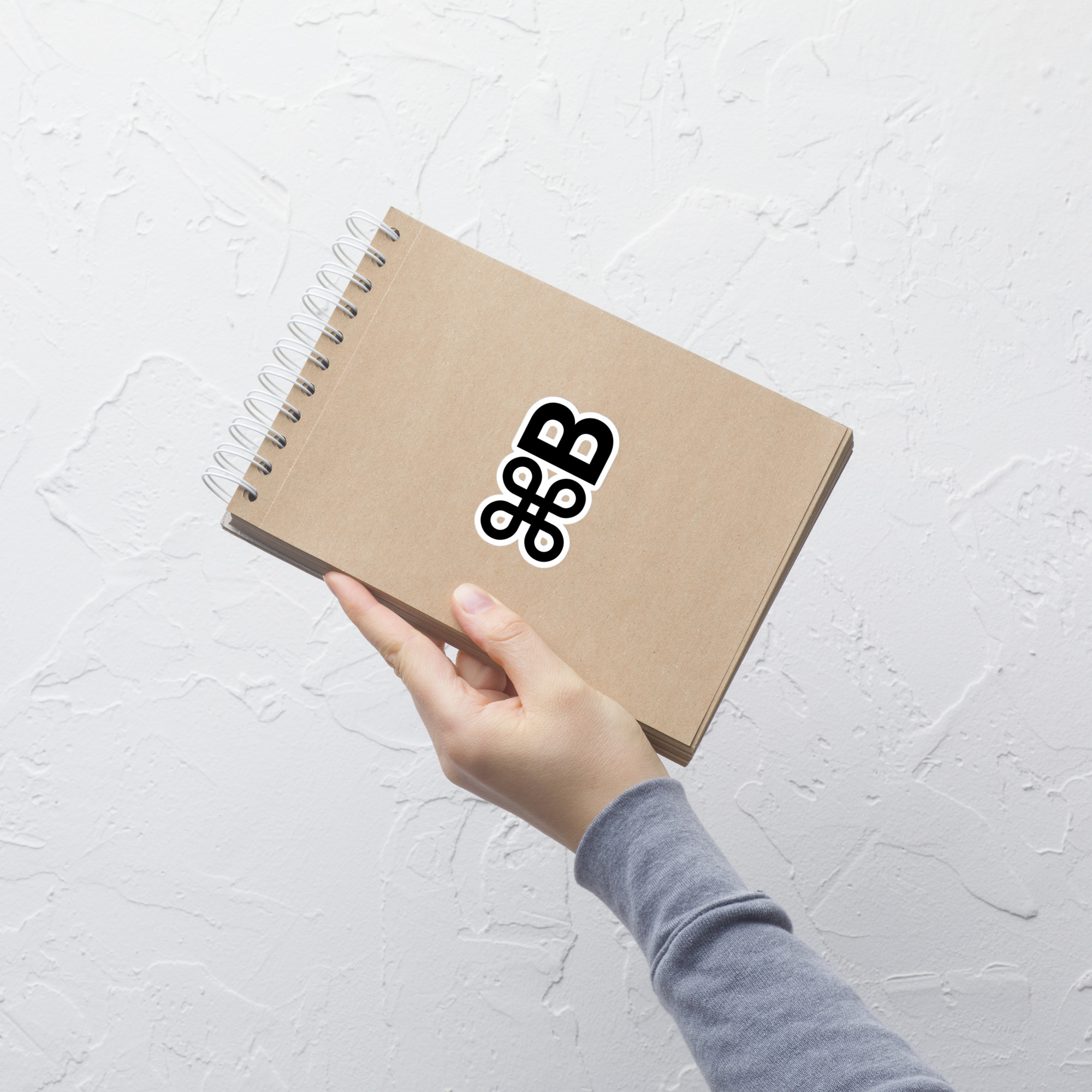 ⌘B Sticker - Image 4