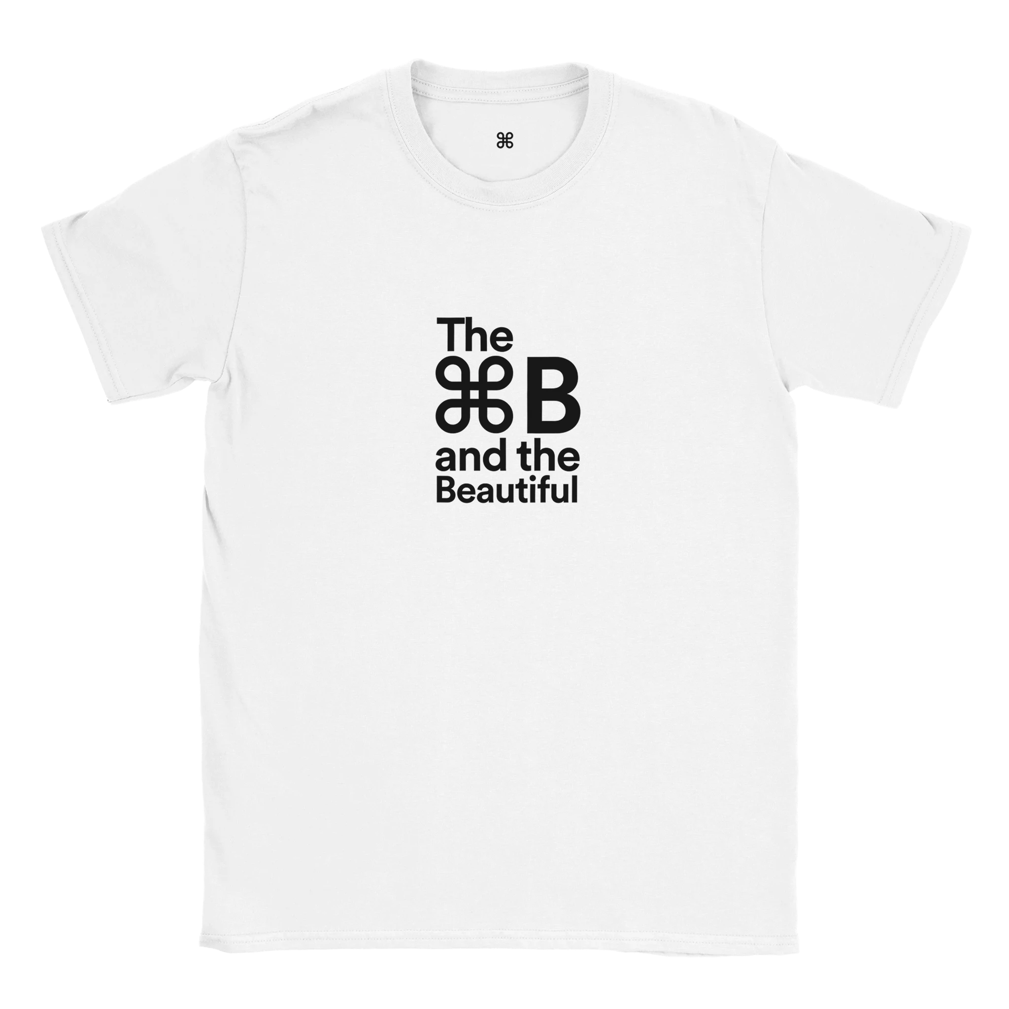 The ⌘B and the Beautiful Unisex Crewneck T-shirt
